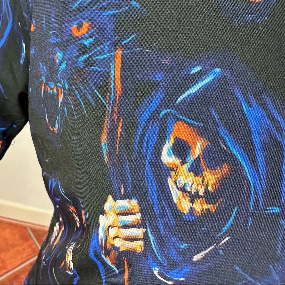 Dixxon Flannel Company “Sex Panther” Graphic Dhirt - Picture 4 of 10